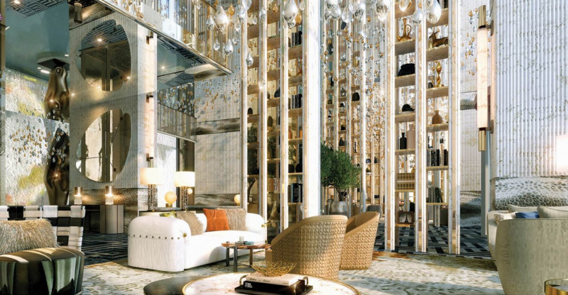 Ultraluxury Cavalli Tower - Dubai